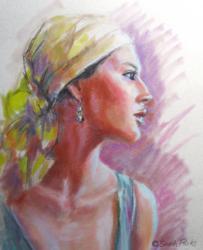 art, exhibit, display, fine art, oil painting, artist, Sarah Parks, artwork